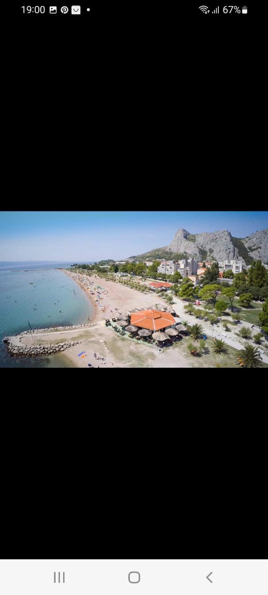 Apartman Max !!!! Omis Exterior photo
